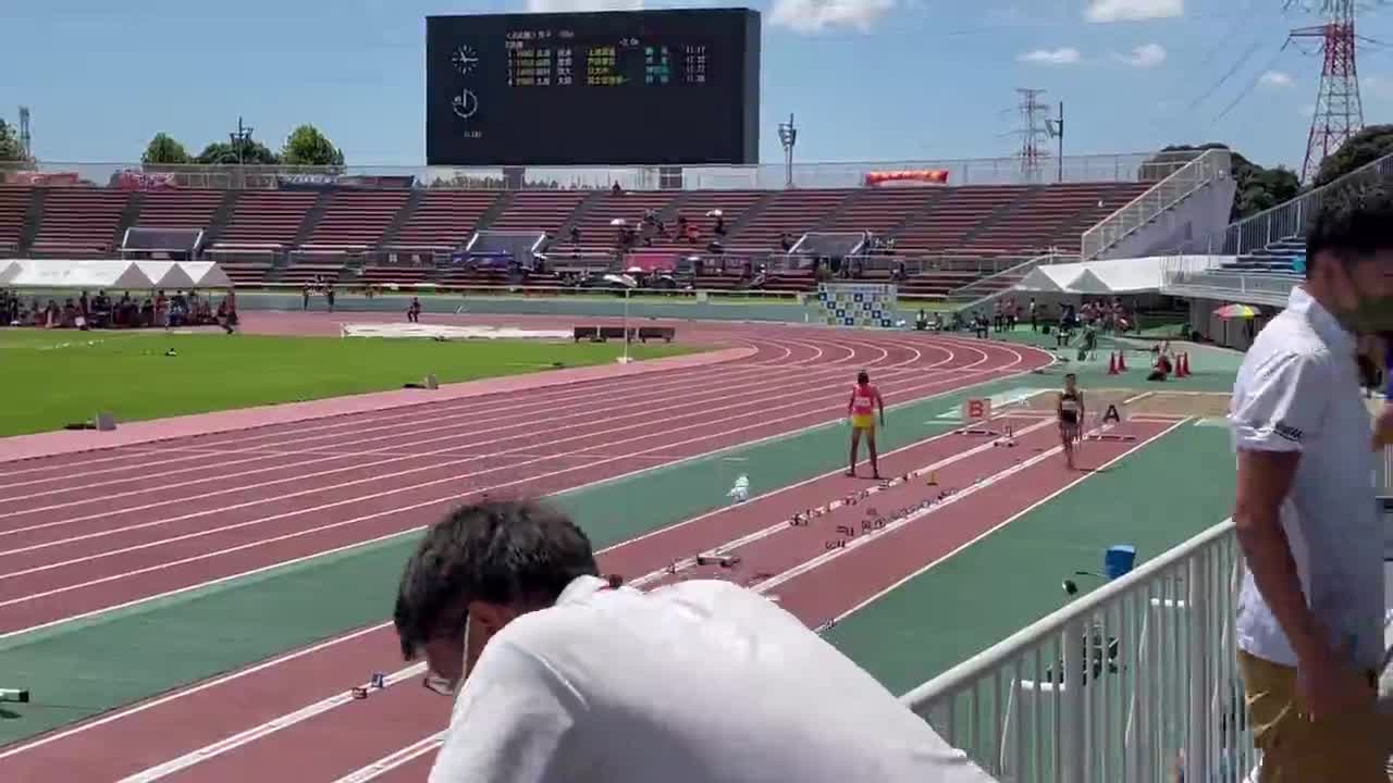 全日本中学校陸上競技選手権大会